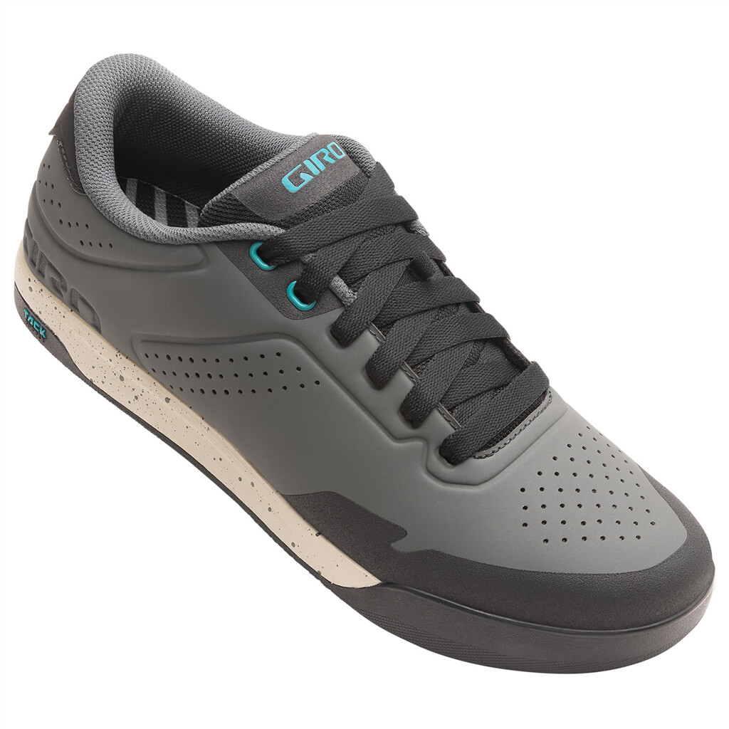 Giro Cycling - Latch W Shoe - dark shadow/sandstone