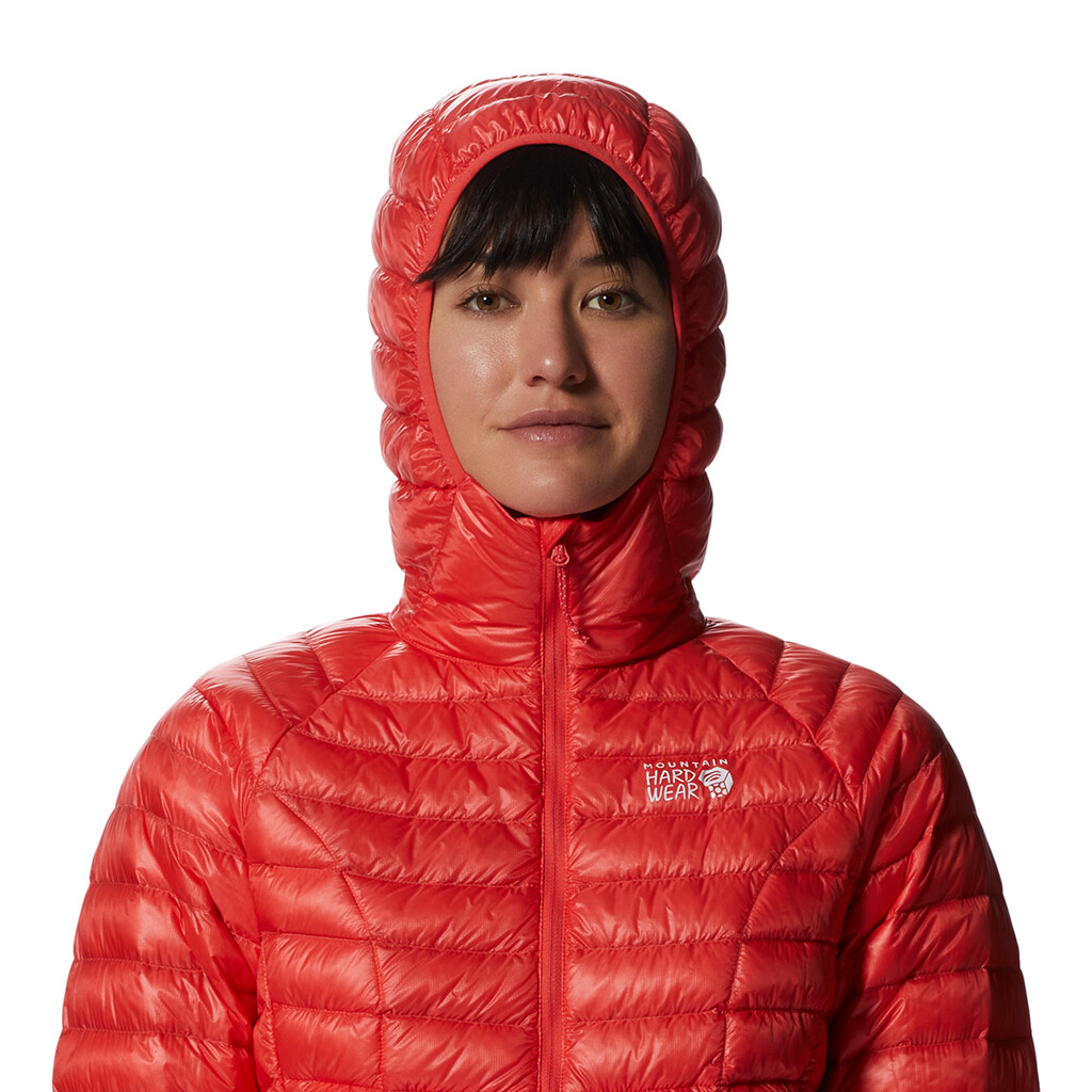 Mountain Hardwear - W Ghost Whisperer/2 Hoody - solar pink 650