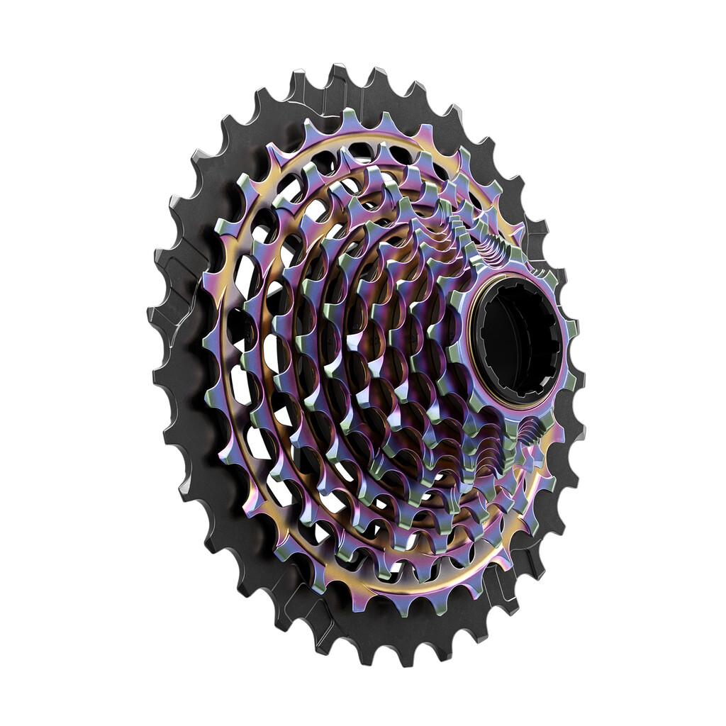 Sram - MY24 Cassette XG-1290 Red AXS 12SP - rainbow