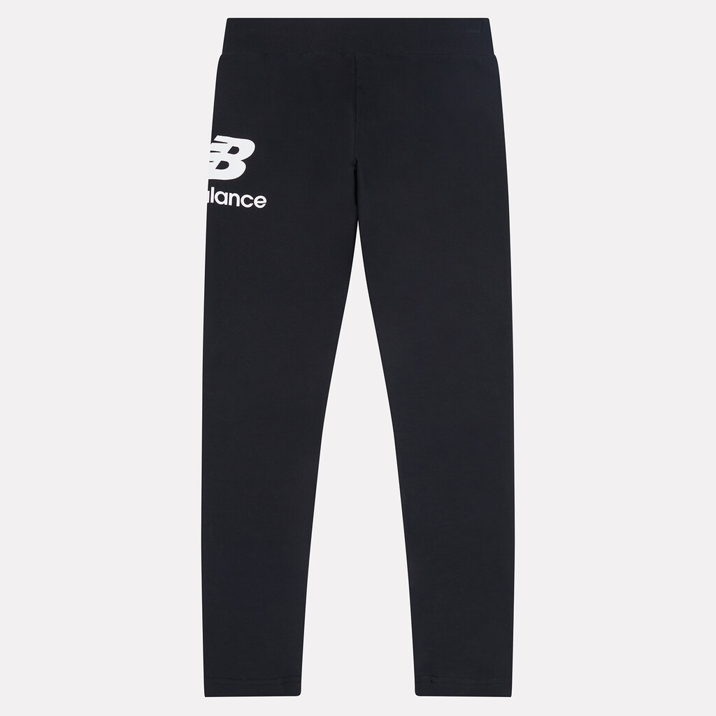 New Balance - G New Balance Stacked Logo Legging - nb caviar