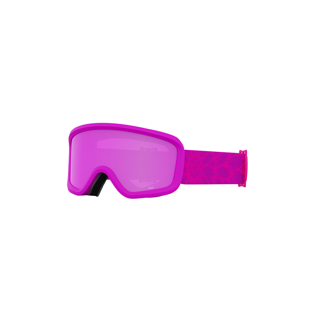Giro Eyewear - Chico 2.0 Flash Goggle - purple bloom;amber pink S2 - one size