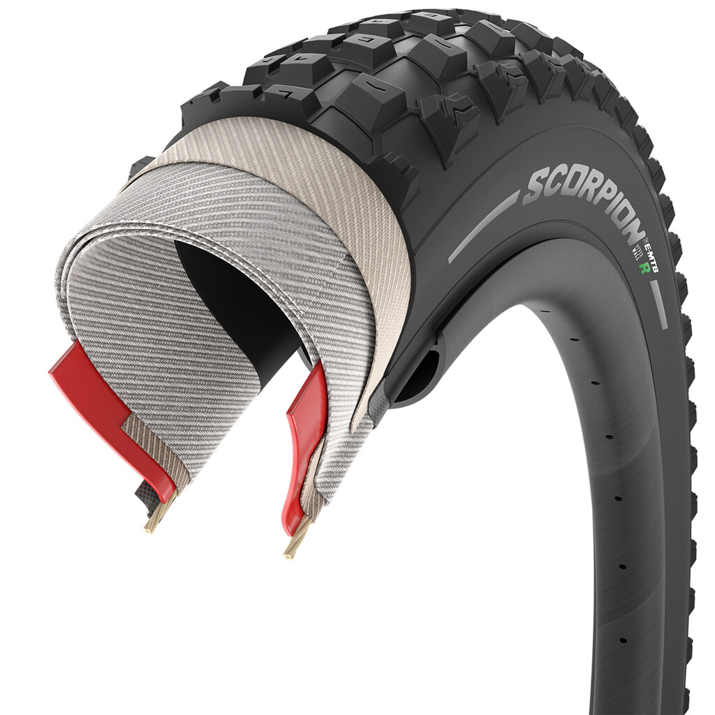 Pirelli - Scorpion E-MTB R 29x2.60 HyperWall - black