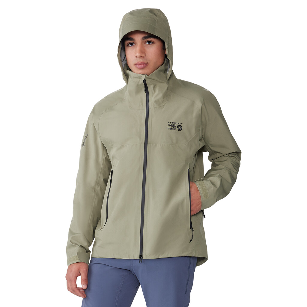 Mountain Hardwear - M TrailVerse™ GORE-TEX Jacket - mantis green 361