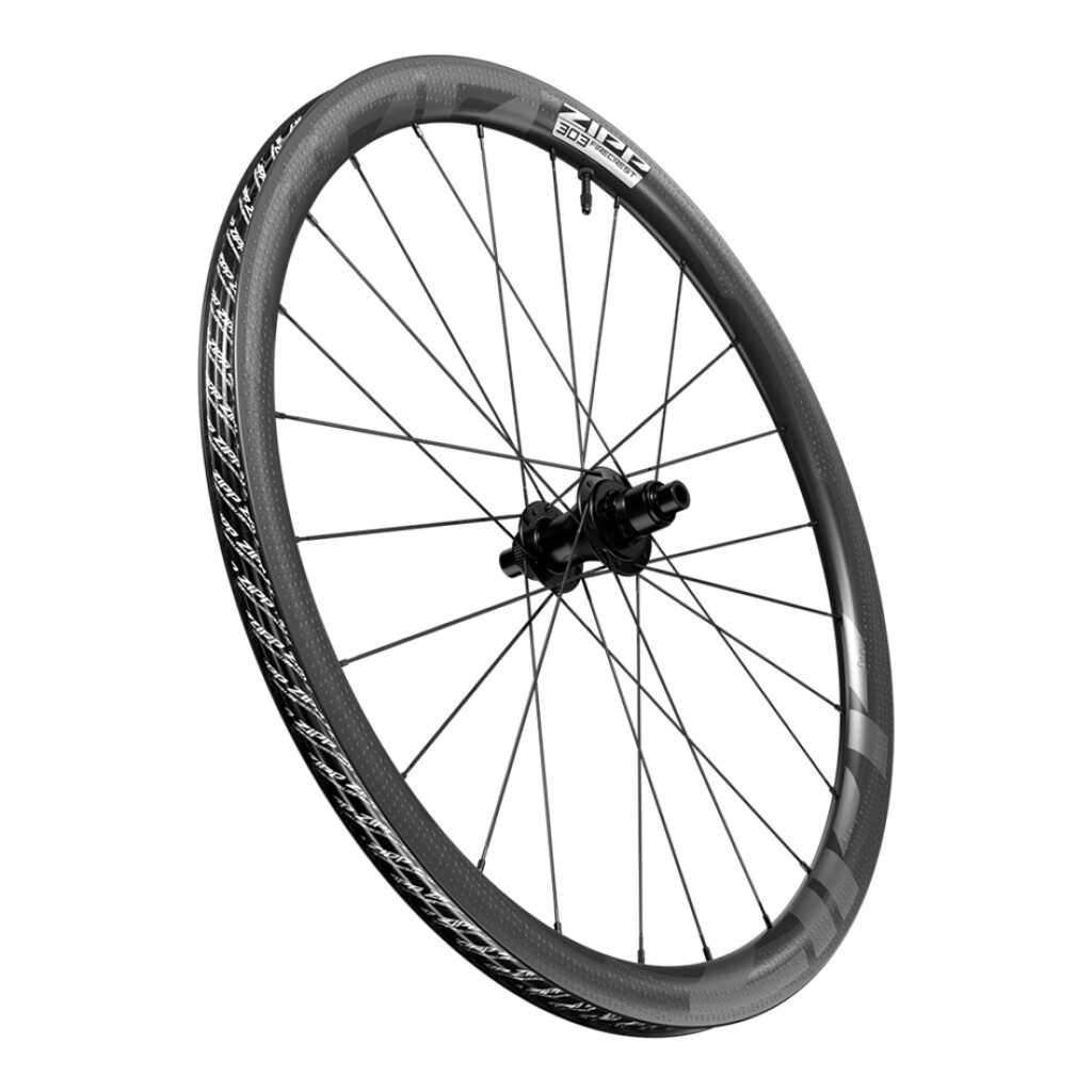 Zipp - 303 Firecrest Tubeless Disc-Brake Rear Wheel - black carbon - 700C/'12X142 XDR