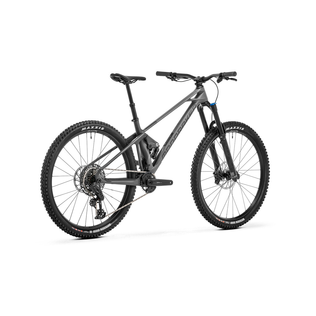 Mondraker - FOXY CARBON R - grey / obsidian