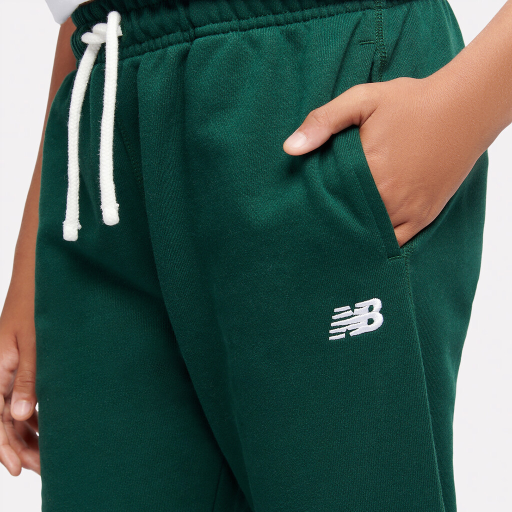 New Balance - B New Balance French Terry Small Logo Jogger - nightwatch green