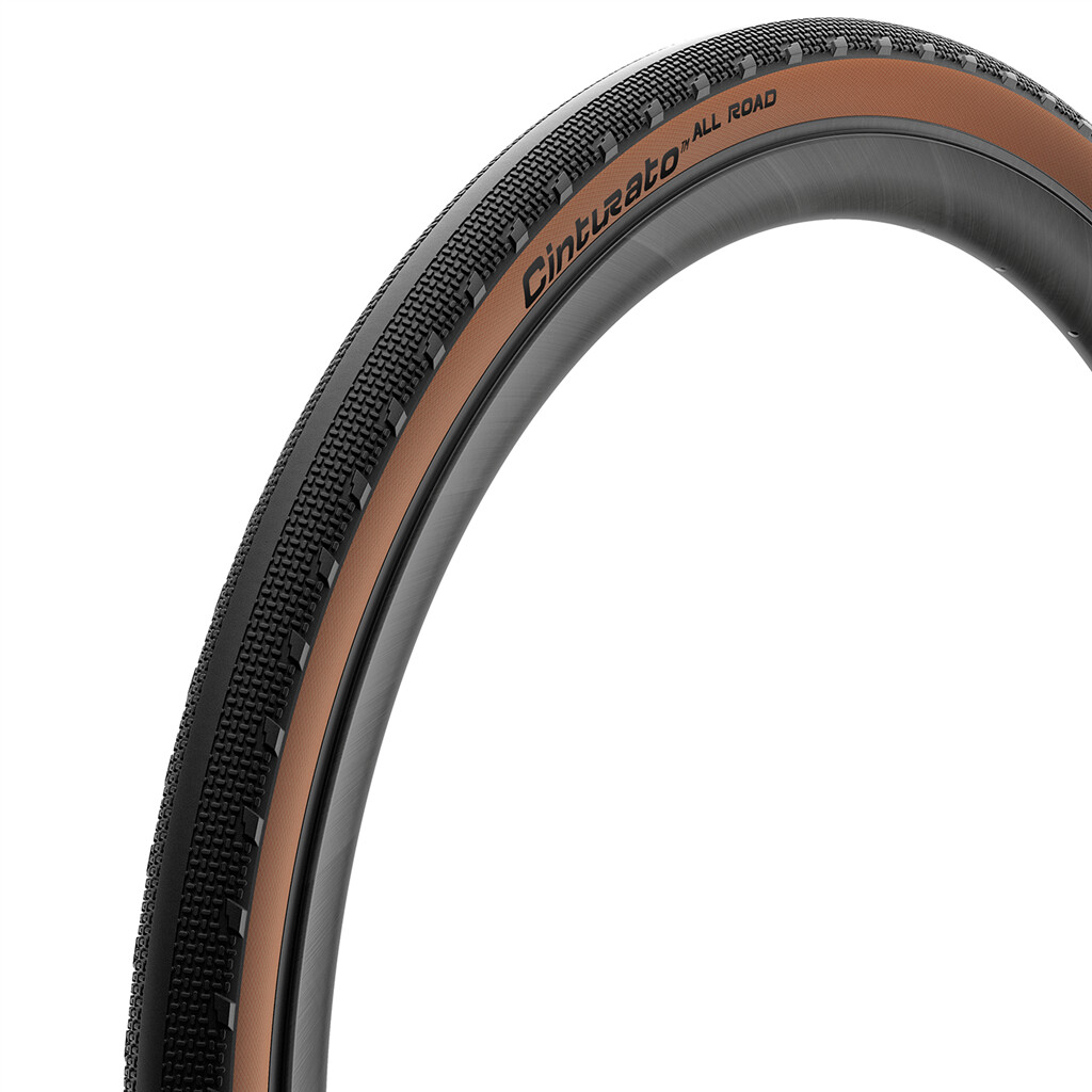 Pirelli - Cinturato All Road TLR - black/tan-wall