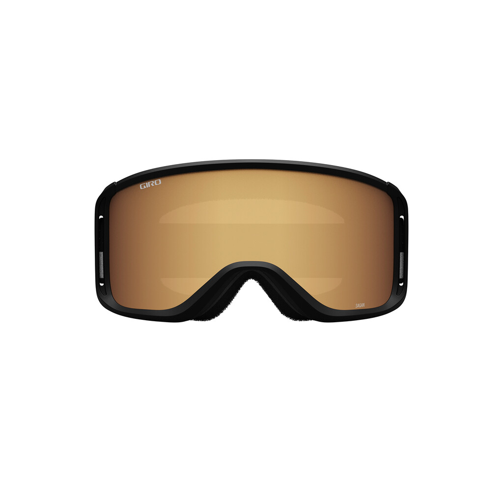 Giro Eyewear - Sagen Goggle - black/white flow;amber gold S2;+S0