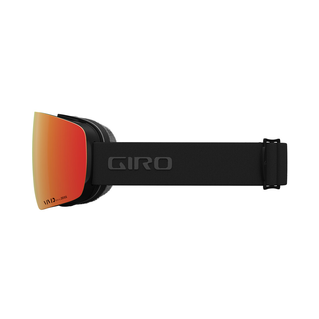 Giro Eyewear - Contour Vivid Goggle - black/white indicator;vivid ember S2;+S1 - one size