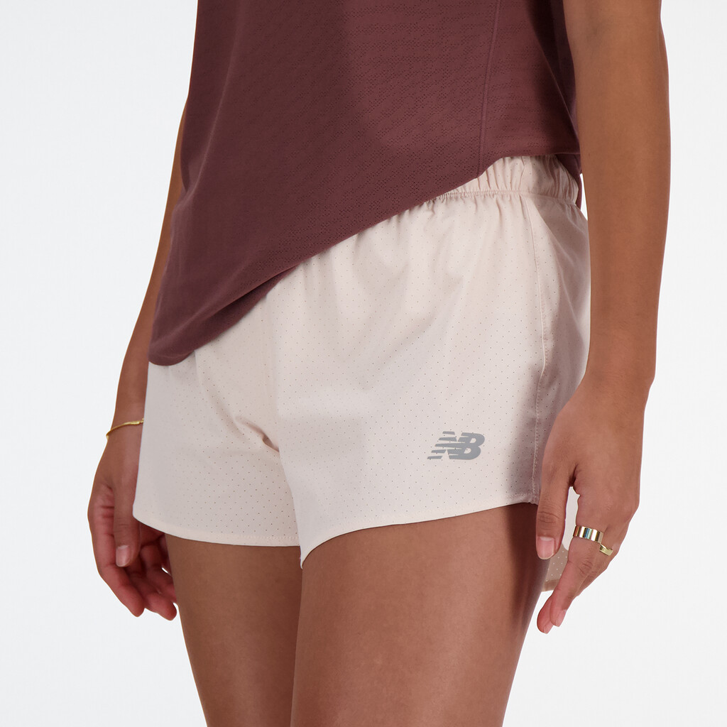 New Balance - W RC Seamless Short 3 Inch - quartz pink