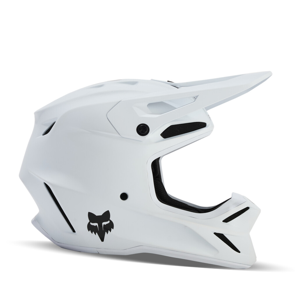 Fox Racing - V3 Solid Helmet - matte white