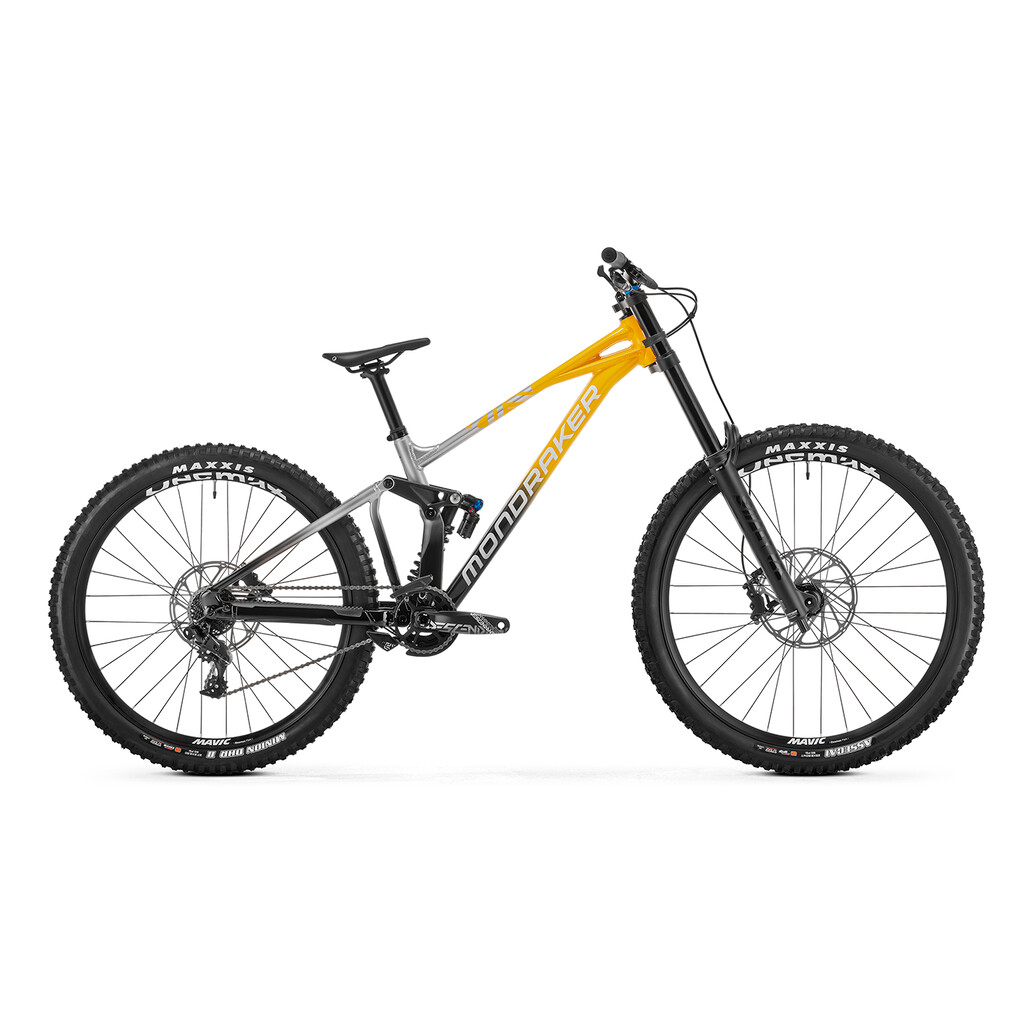 Mondraker - SUMMUM R MX - yellow / black / silver