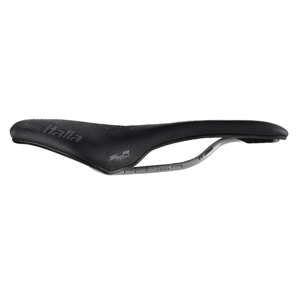 Selle Italia - Max SLR Boost Gel TI 316 Superflow - black