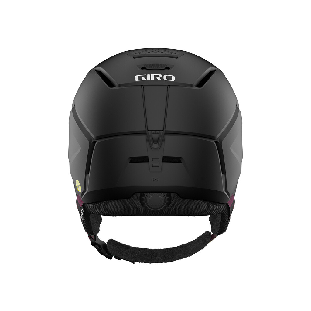 Giro Snow - Tenet W MIPS Helmet - matte black/dark matter