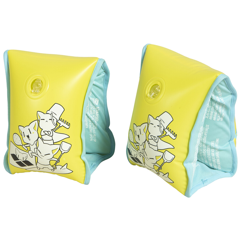 Arena - Kids Friends Soft Armband - yellow