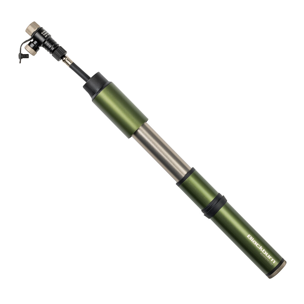 Blackburn - Mammoth CO2 Mini Pump HV - green