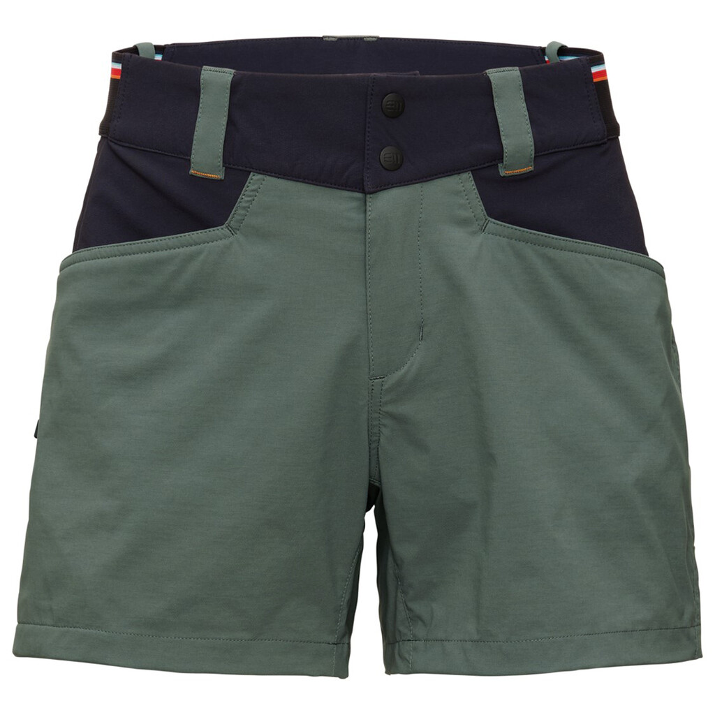 Elevenate - W Summit Shorts  - Balsam Green