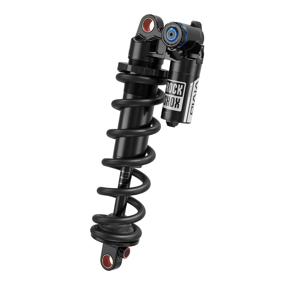 Rock Shox - Rear Shock Vivid Coil Ultimate RC2T Santa Cruz Nomad6 23+ - black