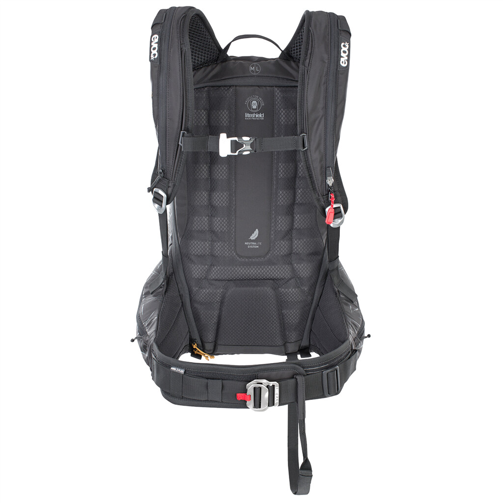 Evoc - Line R.A.S. Protector 22L (Airbag included) - black