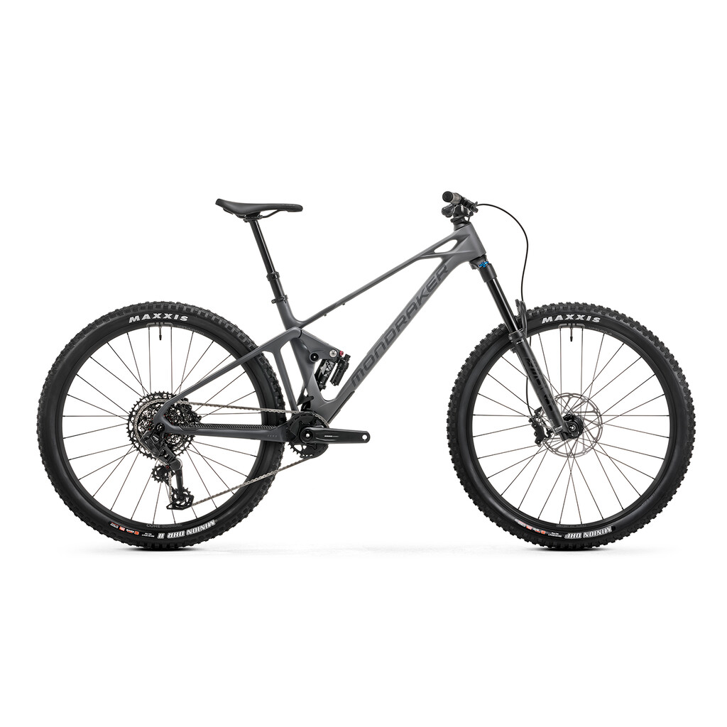 Mondraker - FOXY CARBON R - grey / obsidian