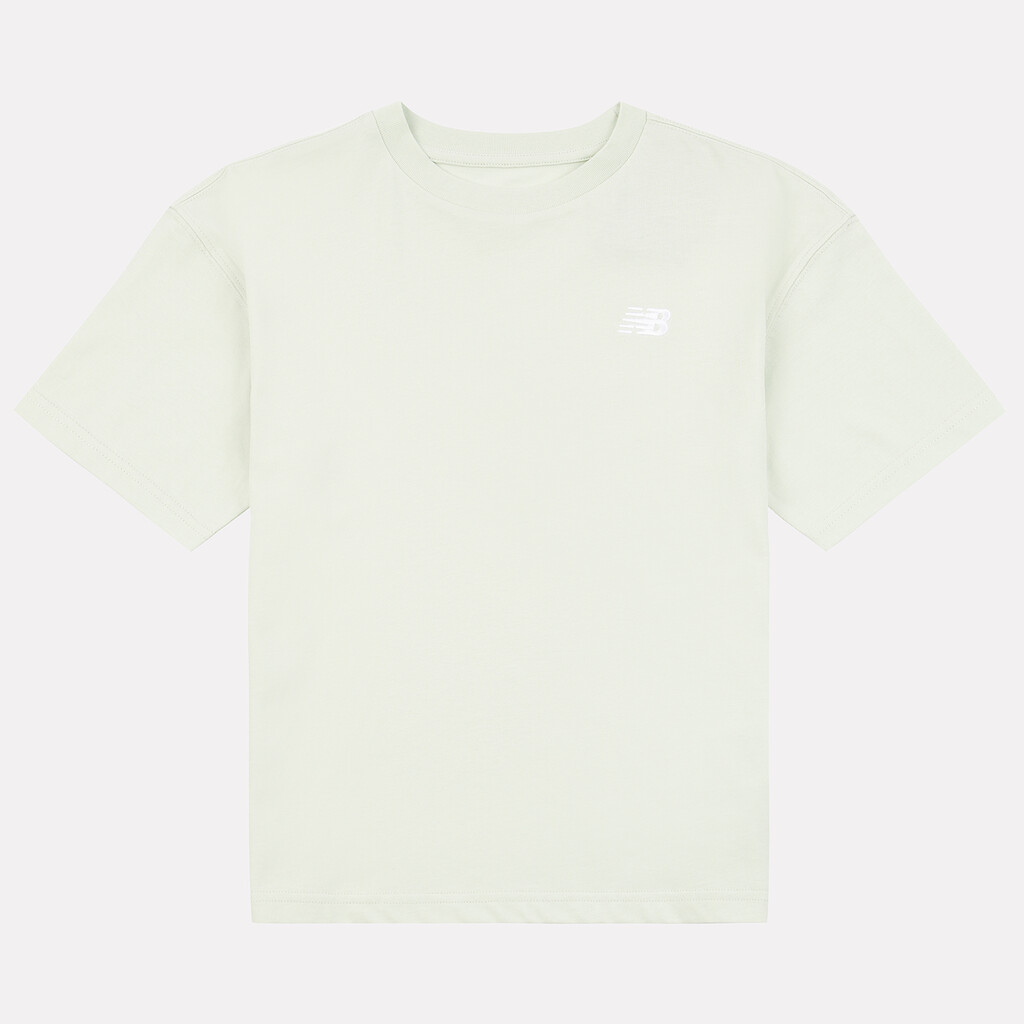 New Balance - G New Balance Jersey Small Logo Tee - natural mint