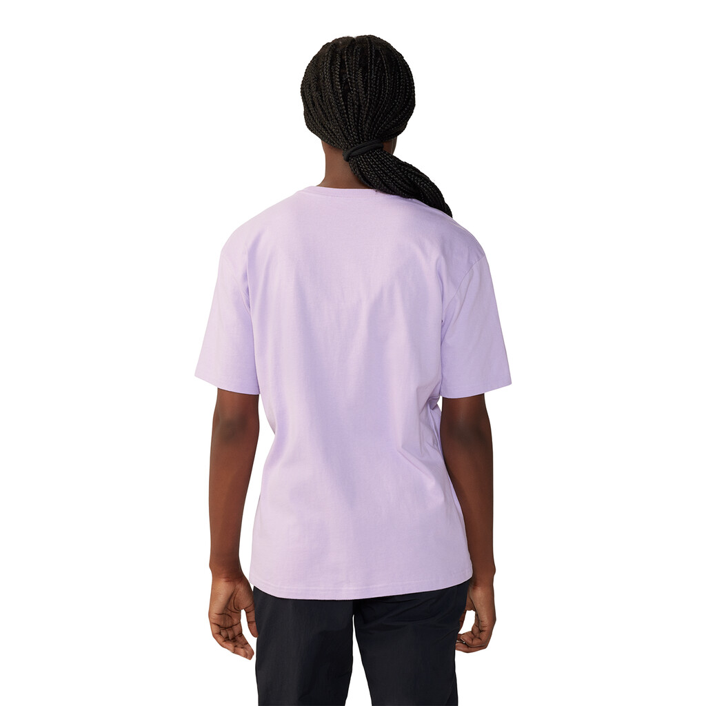 Mountain Hardwear - W Desert Check™ Boxy Short Sleeve - wisteria 567