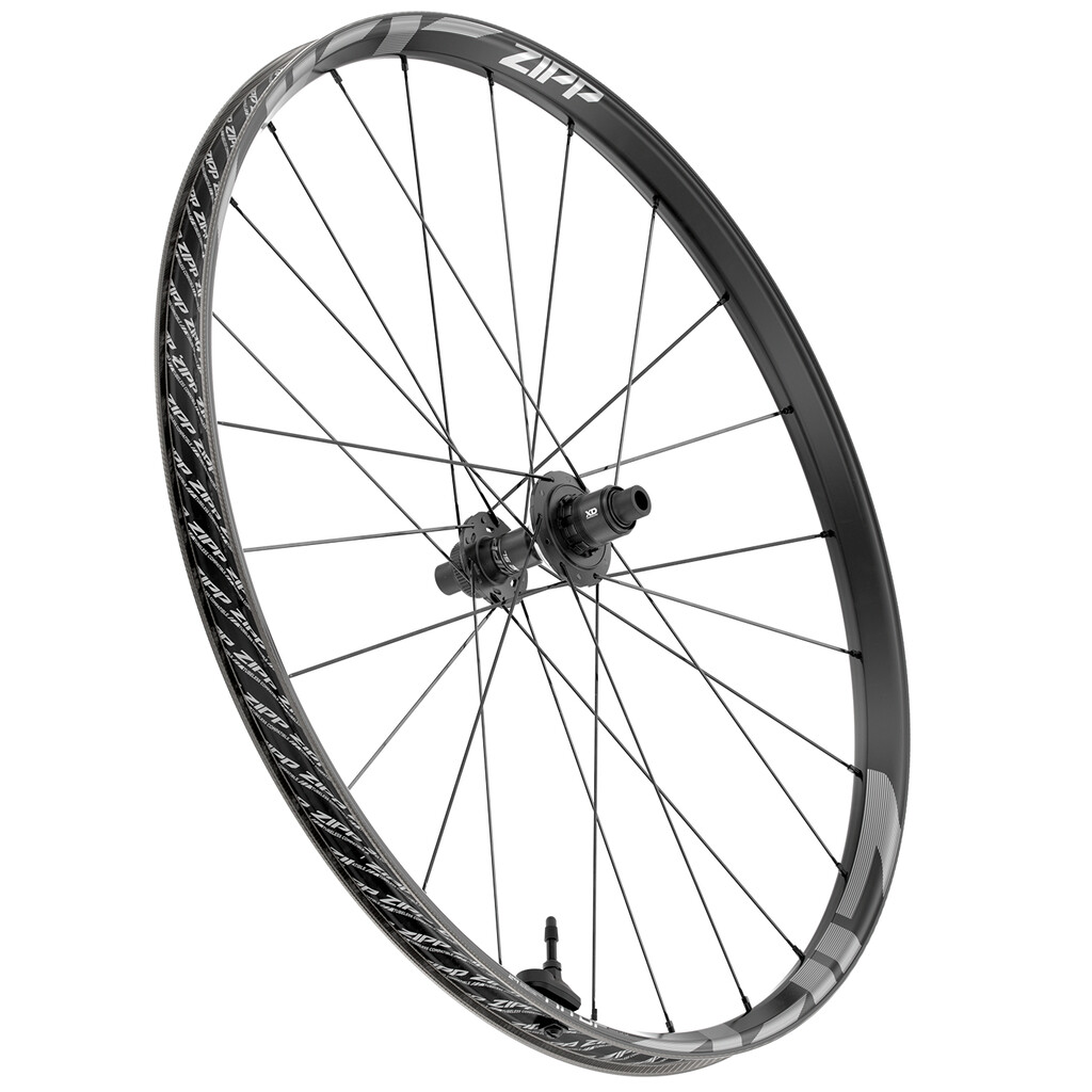 Zipp - 1ZERO HITOP SW TLR Disc CenterLock Rear Wheel - black silver/silver