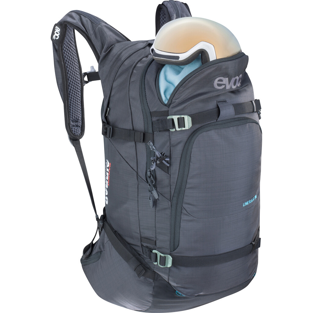 Evoc - Line R.A.S. 30l (Airbag included) - heather carbon grey