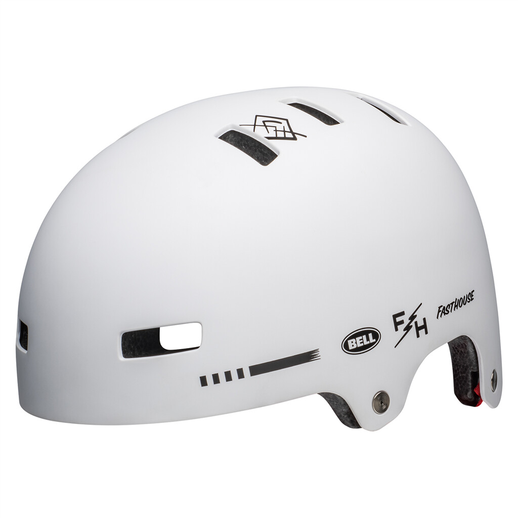 Bell - Local Helmet - matte white fasthouse