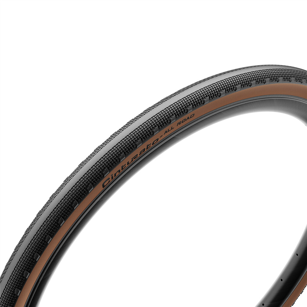 Pirelli - Cinturato All Road TLR - black/tan-wall