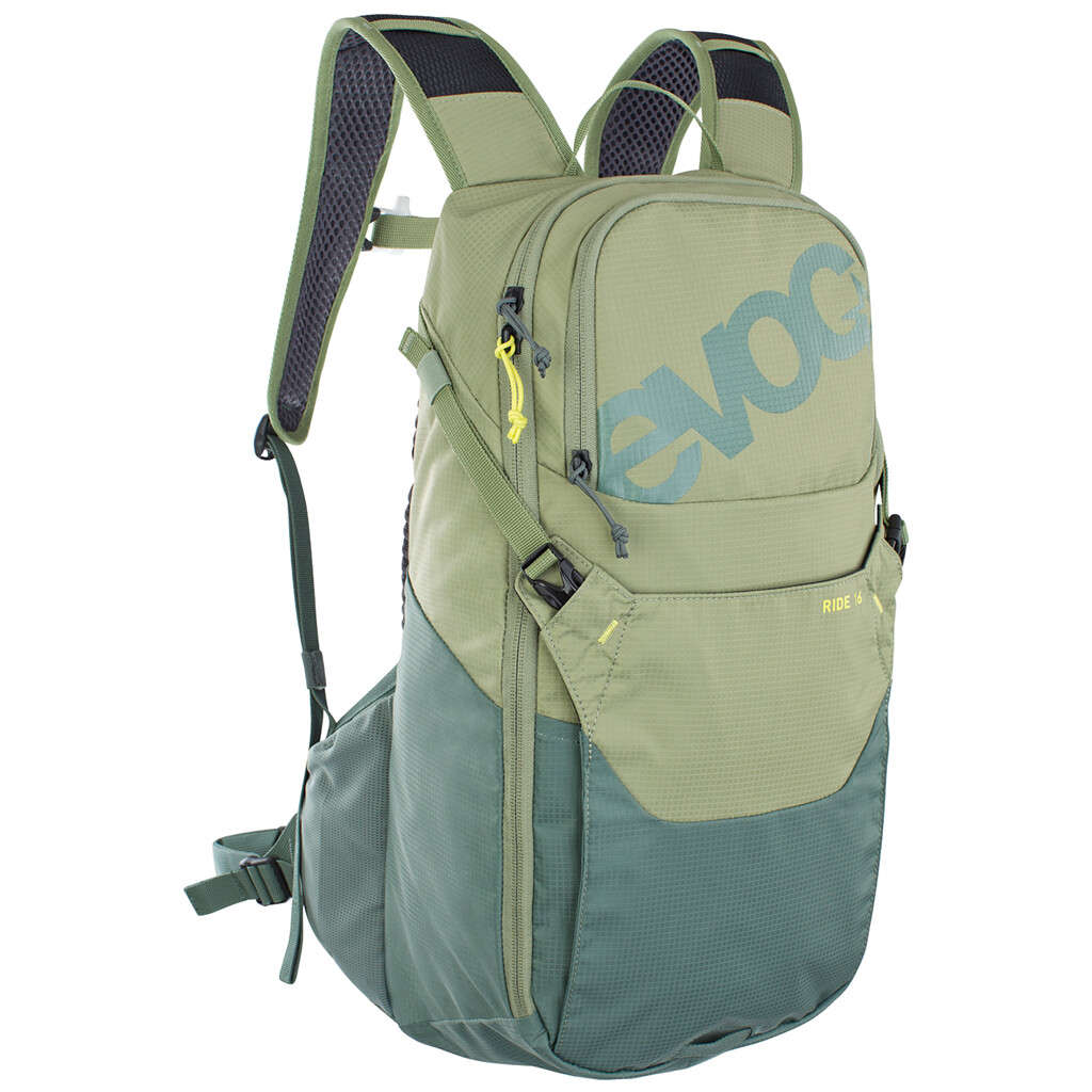 Evoc - Ride 16L Backpack - light olive/olive