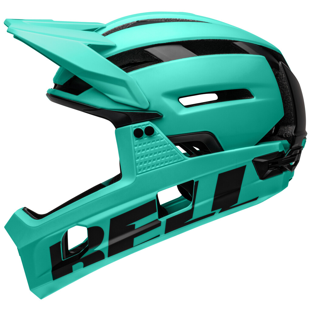 Bell - Super AIR R Spherical MIPS Helmet - matte turquoise/black