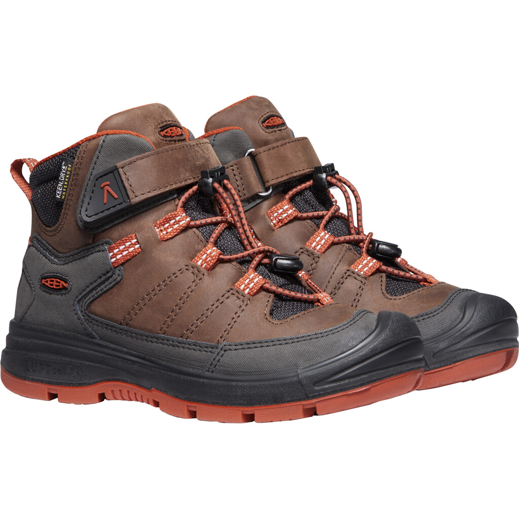 KEEN - C Redwood Mid WP - coffee bean/picante