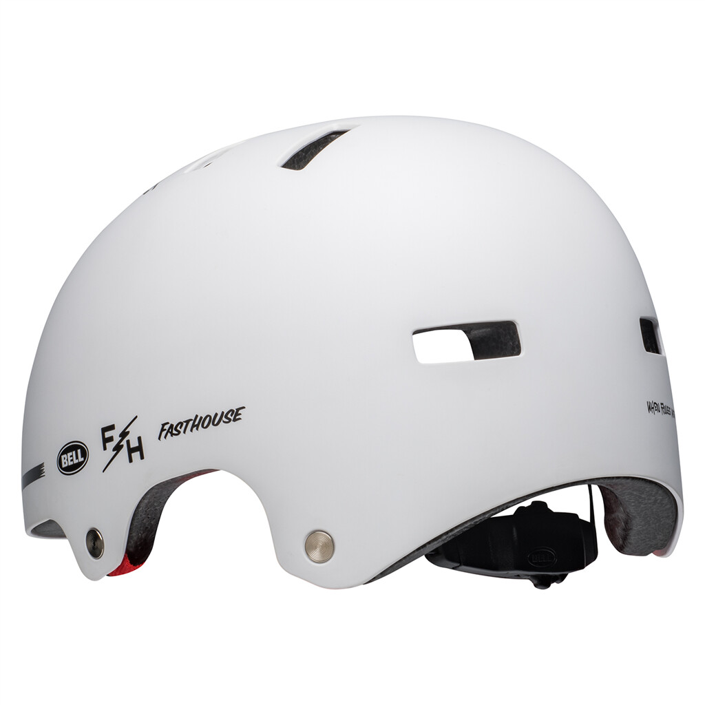 Bell - Local Helmet - matte white fasthouse