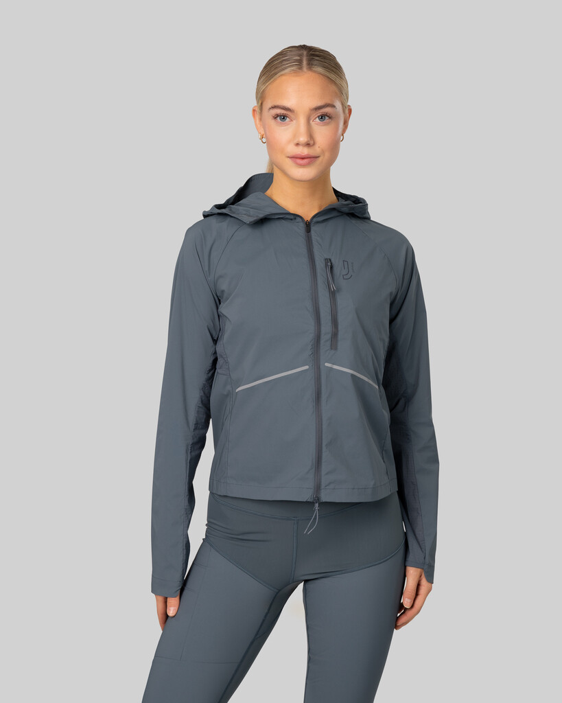 Johaug - Discipline Wind Jacket - dark green