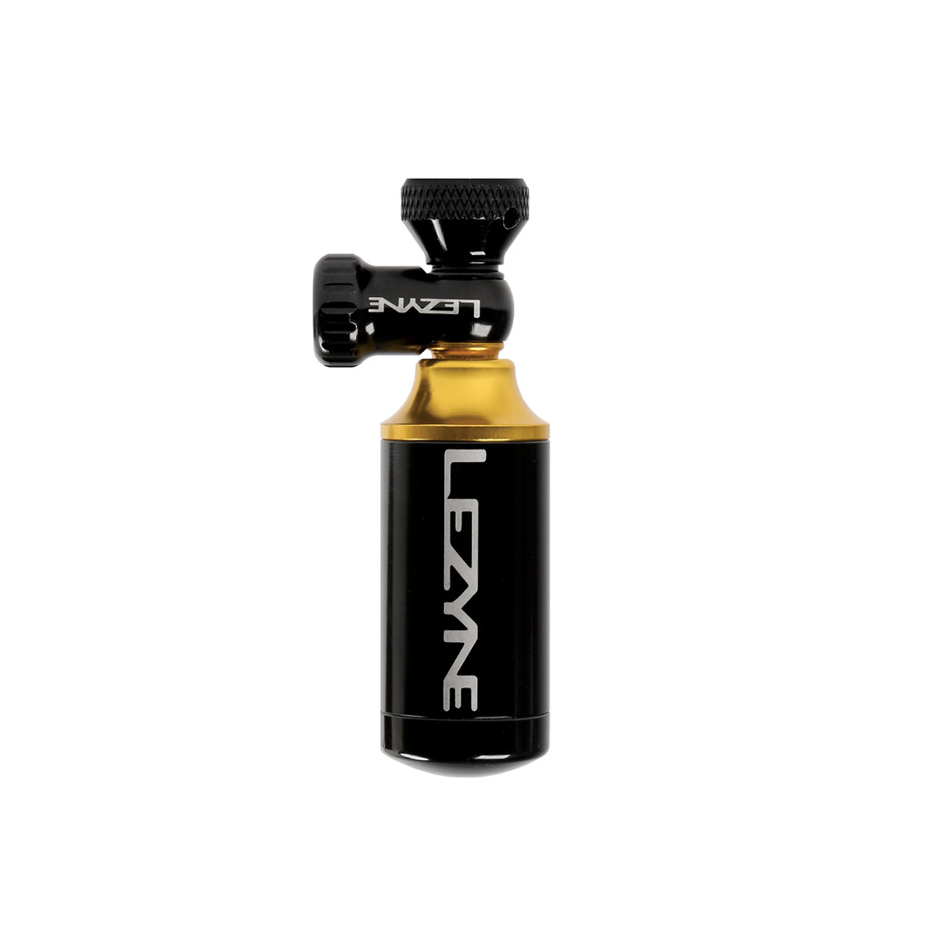 Lezyne - Tubeless Co2 Blaster - black/gold