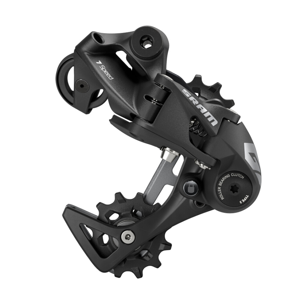 Sram - Rear Derailleur GX DH Medium Cage 7SP - black