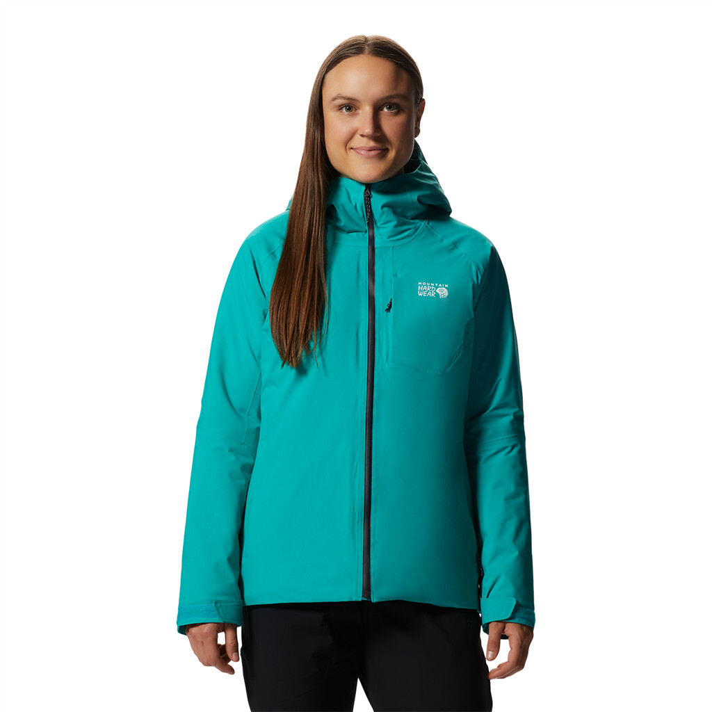 Mountain Hardwear - W Stretch Ozonic™ Insulated Jacket - synth green 360