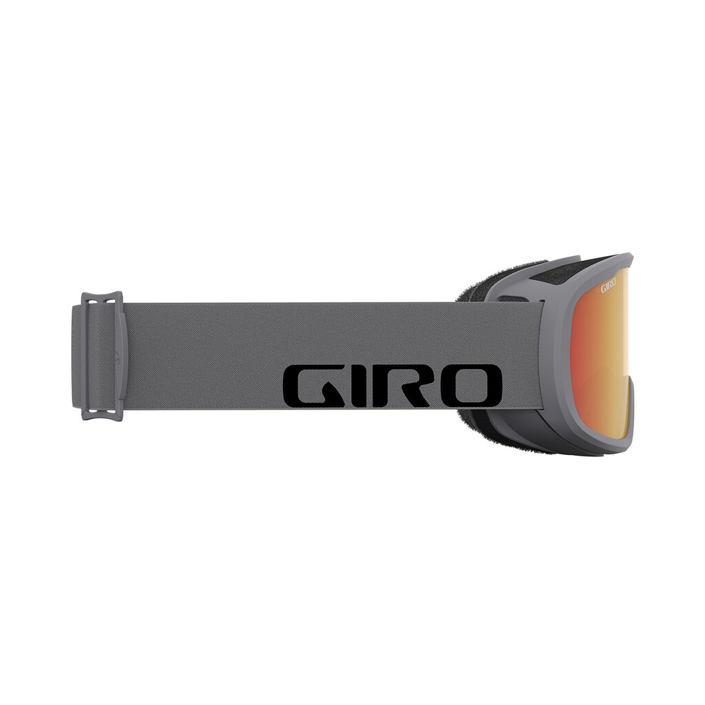 Giro Eyewear - Cruz Flash Goggle - grey wordmark amber scarlet S2 - one size