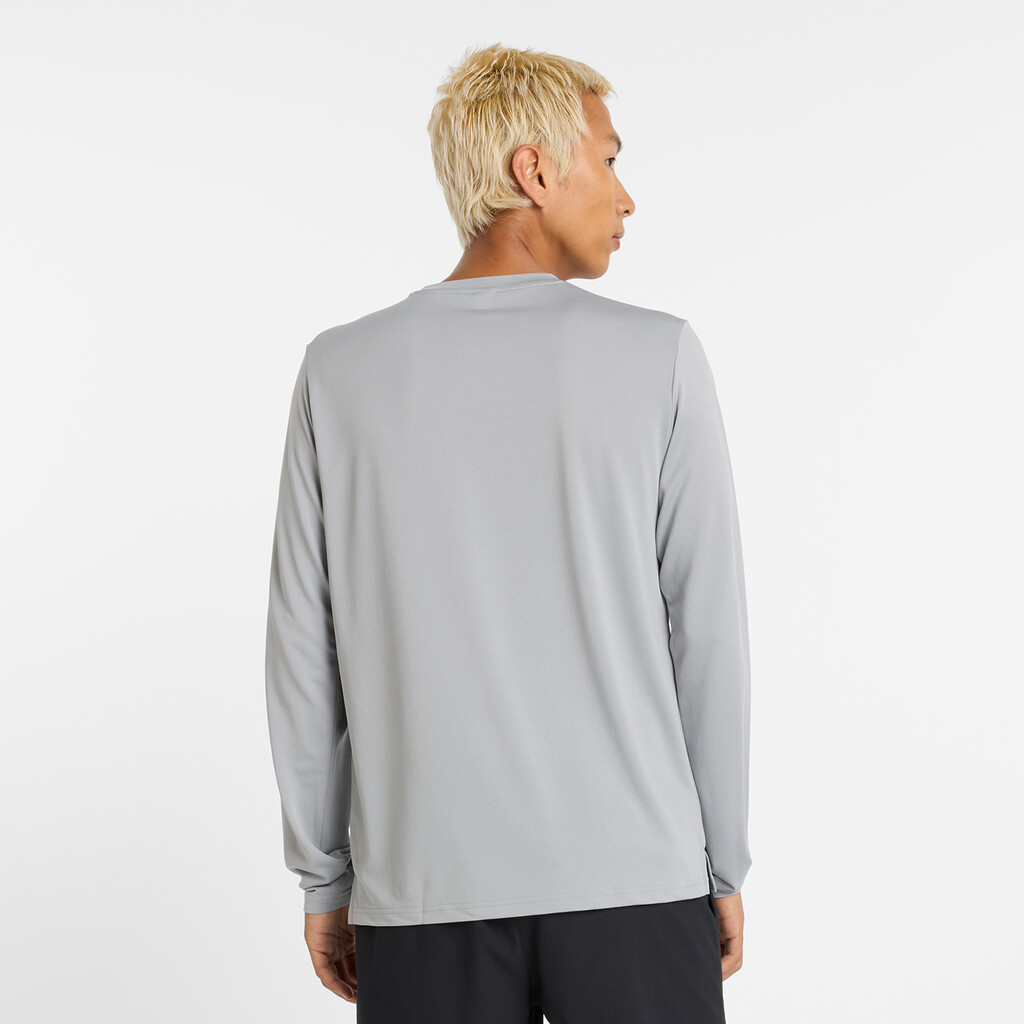 New Balance - Sport Long Sleeve Shirt - slate grey