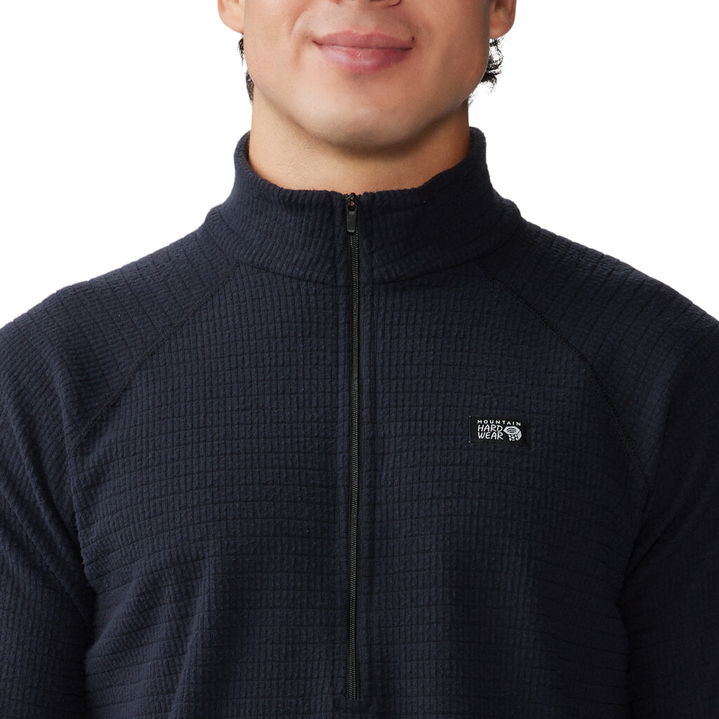 Mountain Hardwear - M Summit Grid™ Half Zip - black 010