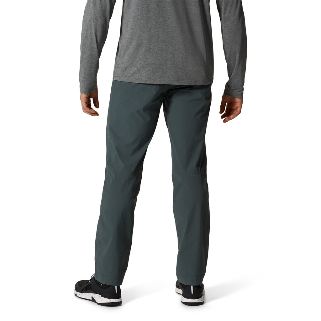 Mountain Hardwear - M Basin Trek Pant - black spruce 352