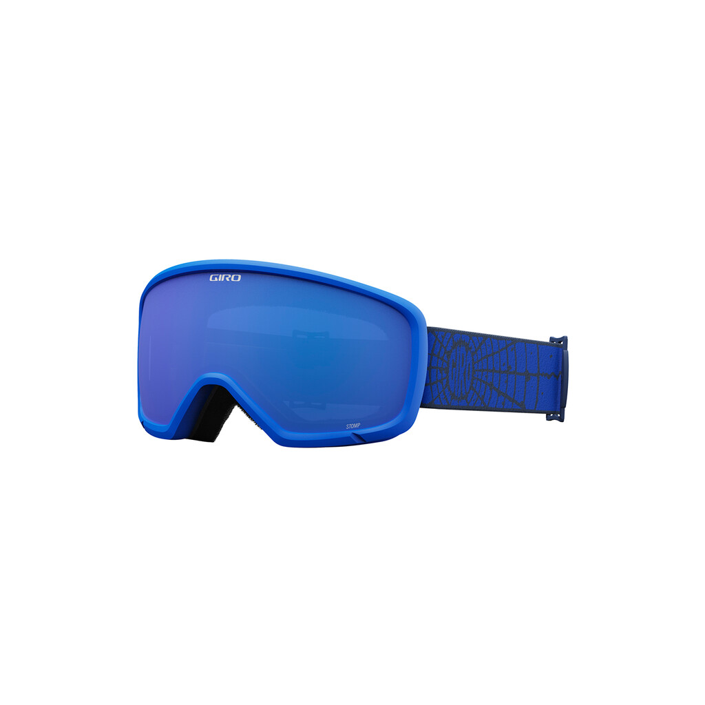 Giro Eyewear - Stomp Flash Goggle - trim blue solar flair;grey cobalt S3 - one size
