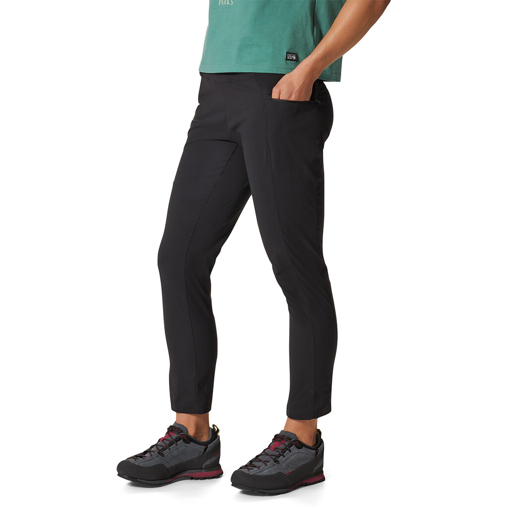 Mountain Hardwear - W Dynama™ High Rise Ankle Pant - black 010