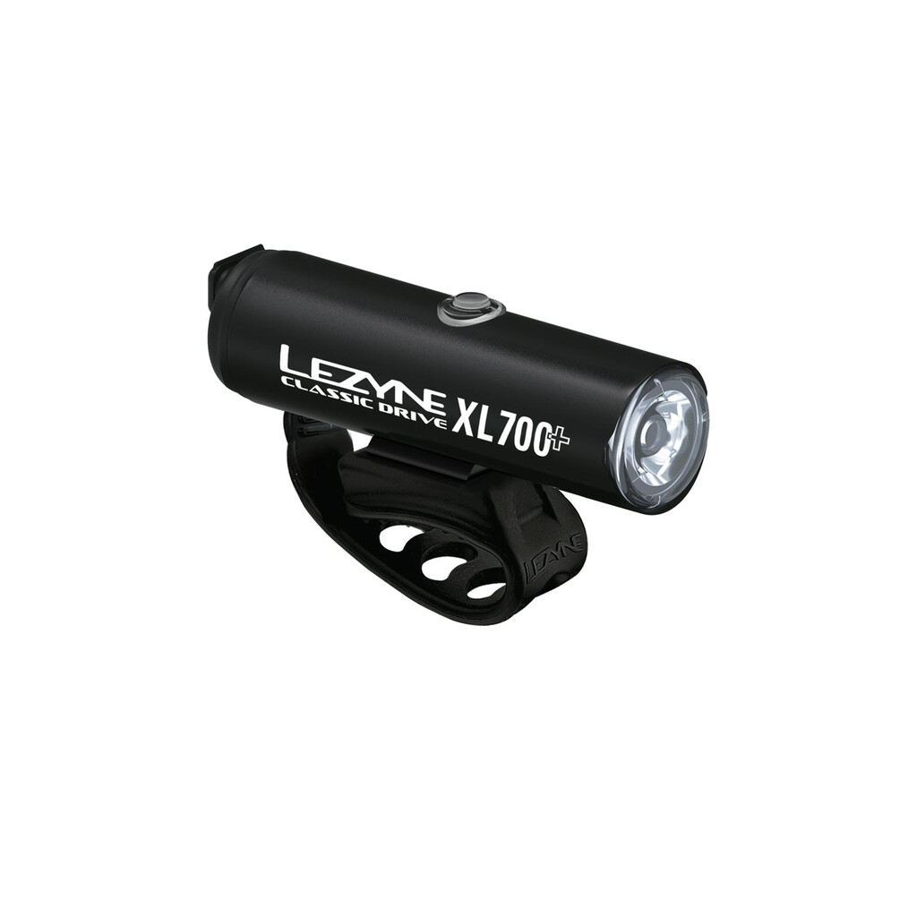 Lezyne - Classic Drive Xl 700+ Front - satin black