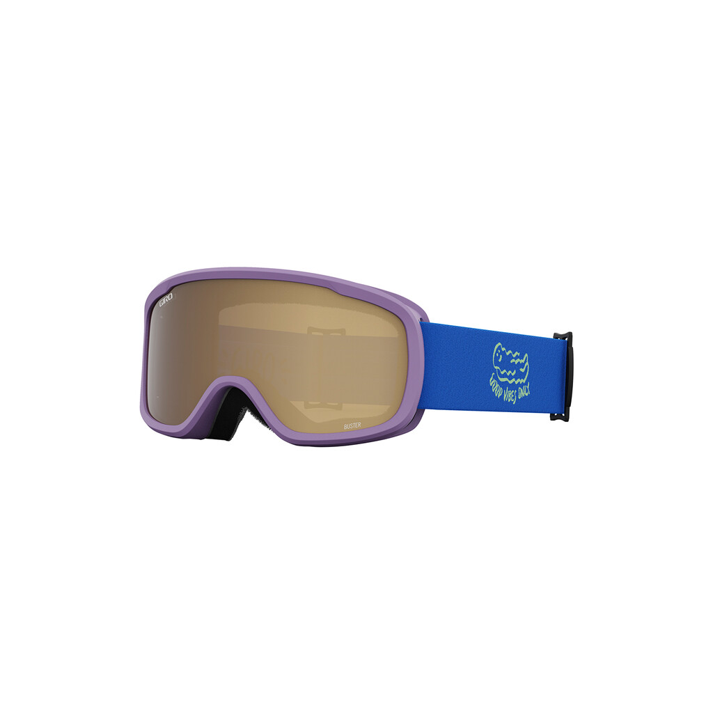 Giro Eyewear - Buster Basic Goggle - lavender namuk;amber rose S2 - one size