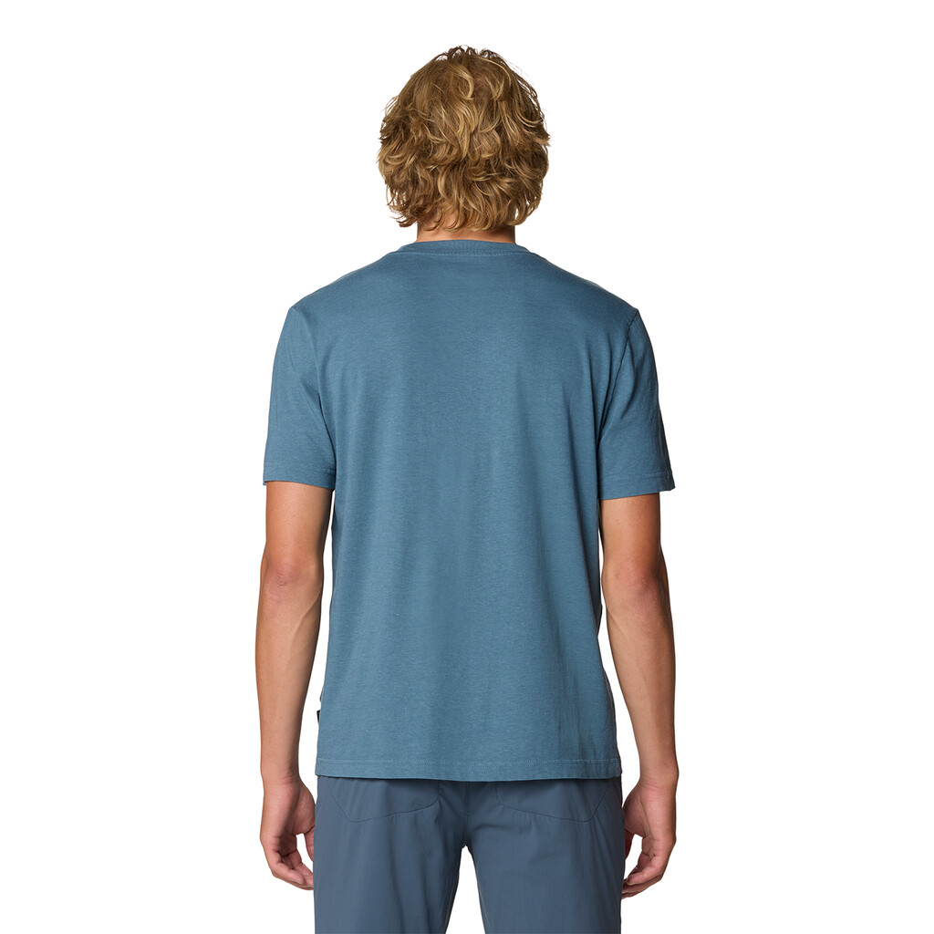 Mountain Hardwear - M On Edge™ Short Sleeve T - adriatic blue 444