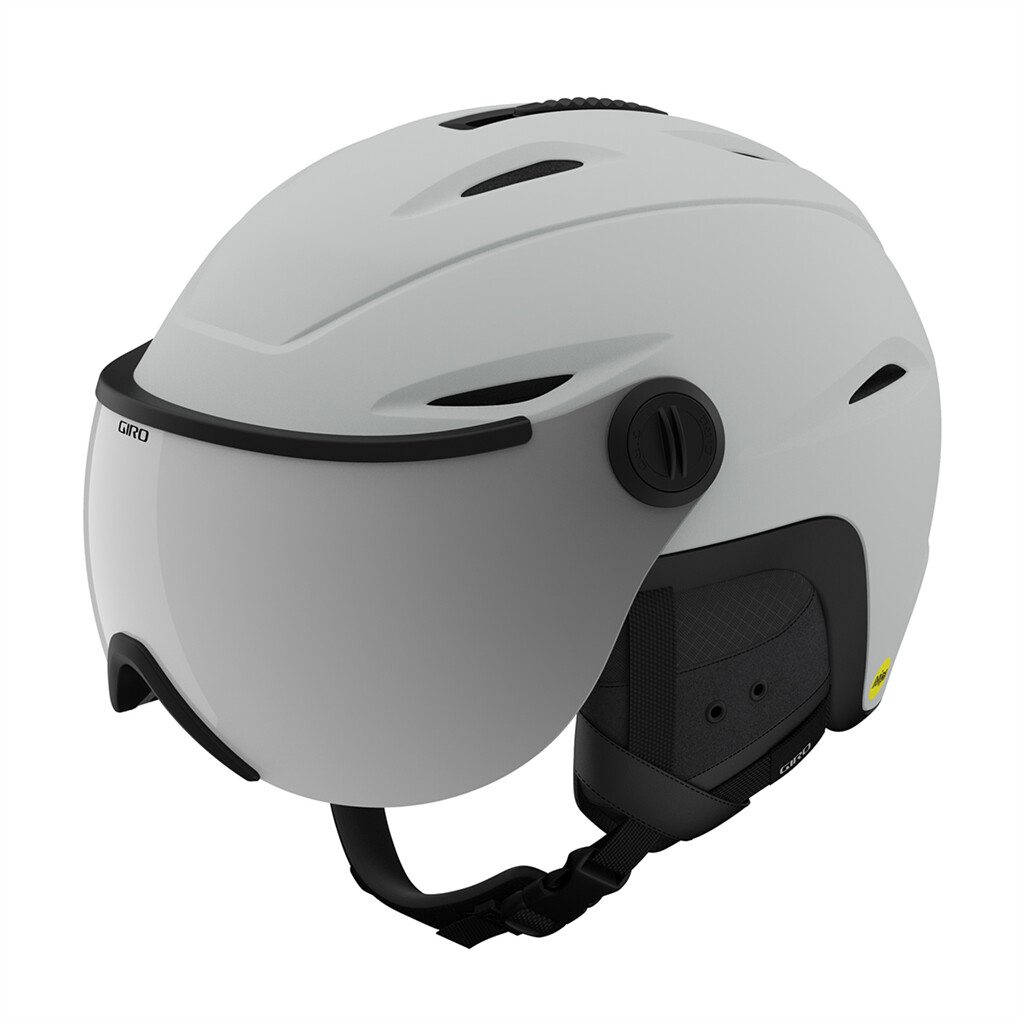 Giro Snow - Vue MIPS Helmet - matte light grey