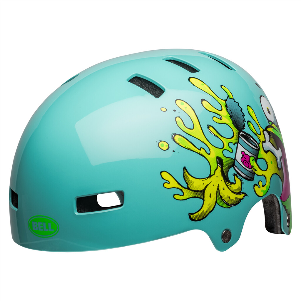 Bell - Span Helmet - gloss light blue chum