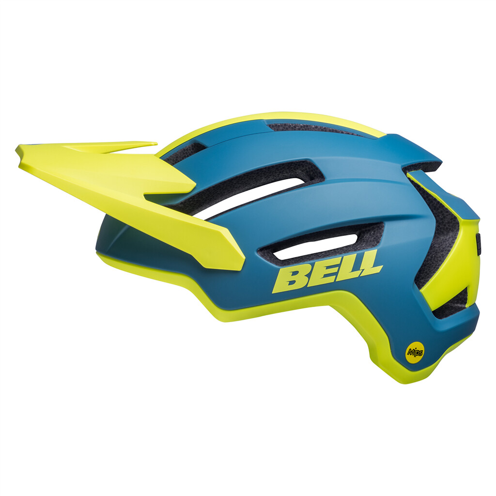 Bell - 4Forty Air MIPS Helmet - matte blue/hi-viz